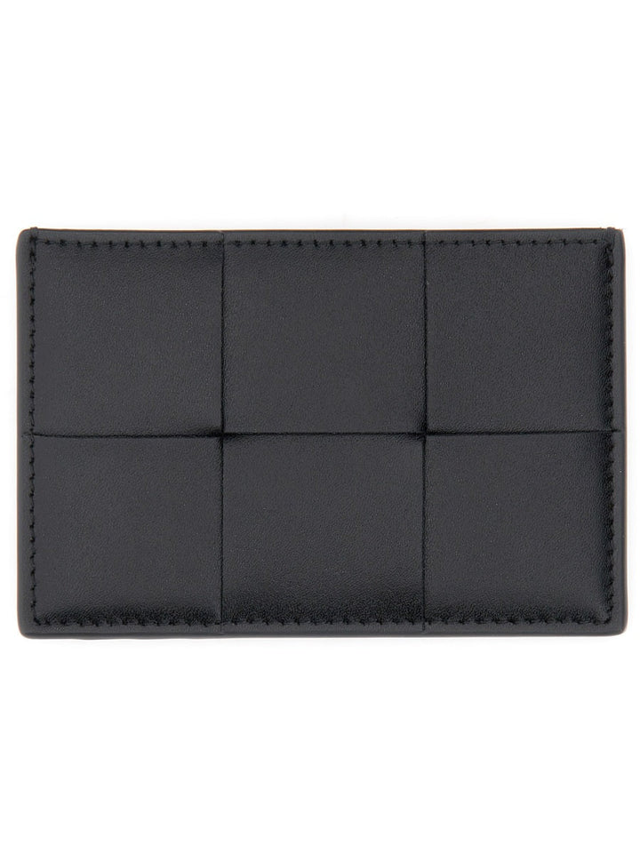BOTTEGA VENETA Mini Credit Card Holder - Cassette Design