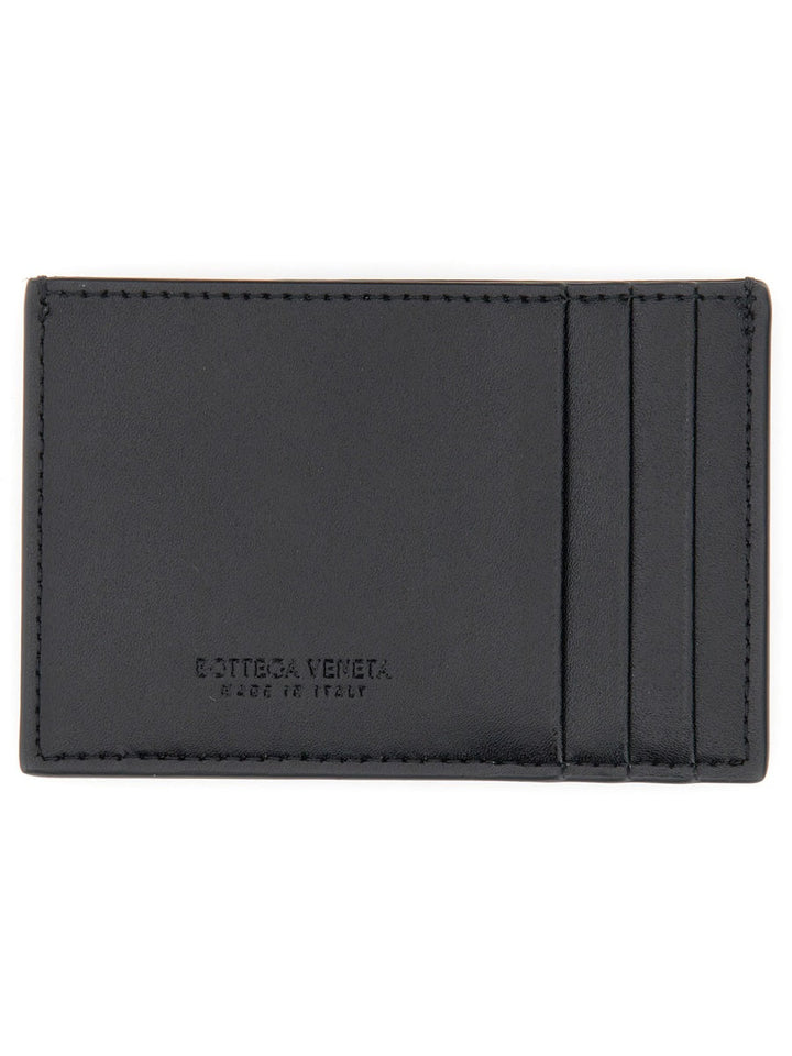 BOTTEGA VENETA Mini Cassette Cardholder - 8x11cm