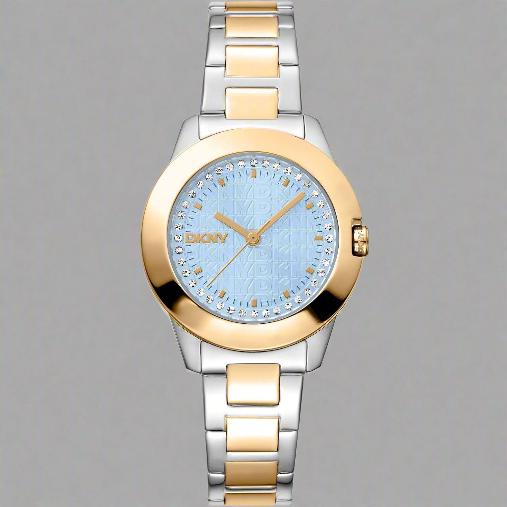 DKNY women's blue dial analog Watches