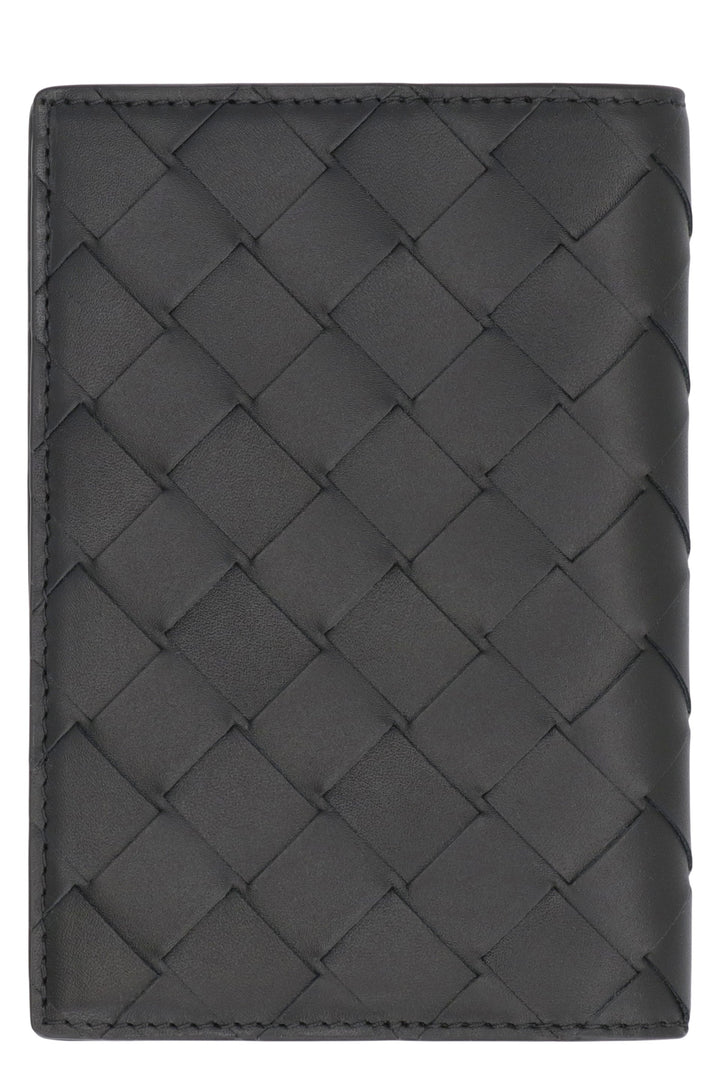 BOTTEGA VENETA Luxury Leather Passport Holder