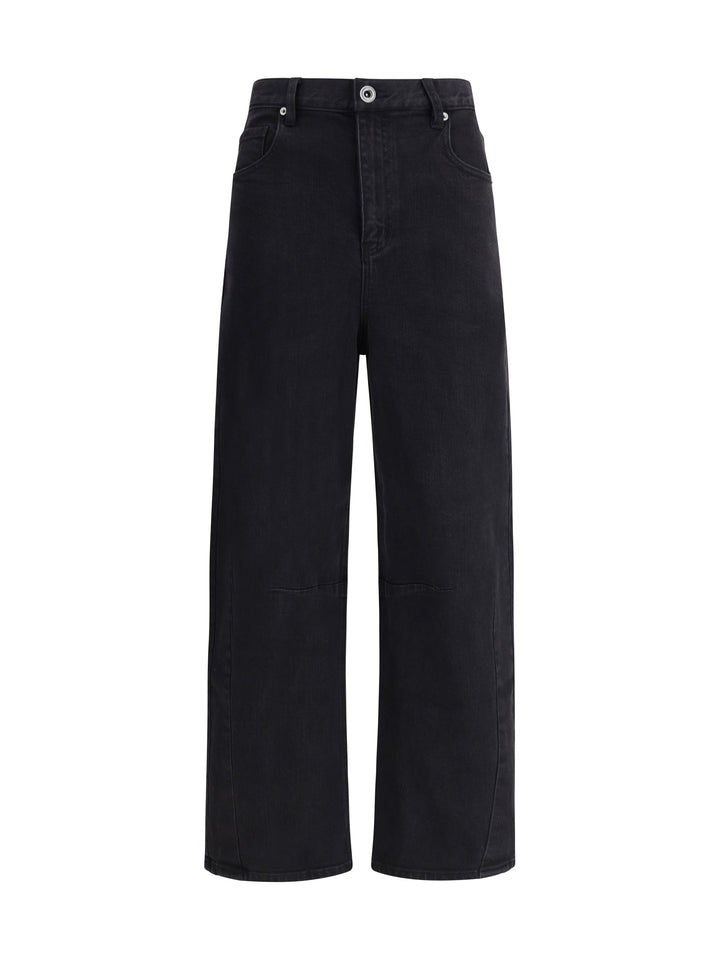 Self-Portrait Women Barrel Leg Jeans