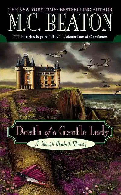Death of a Gentle Lady - Paperback