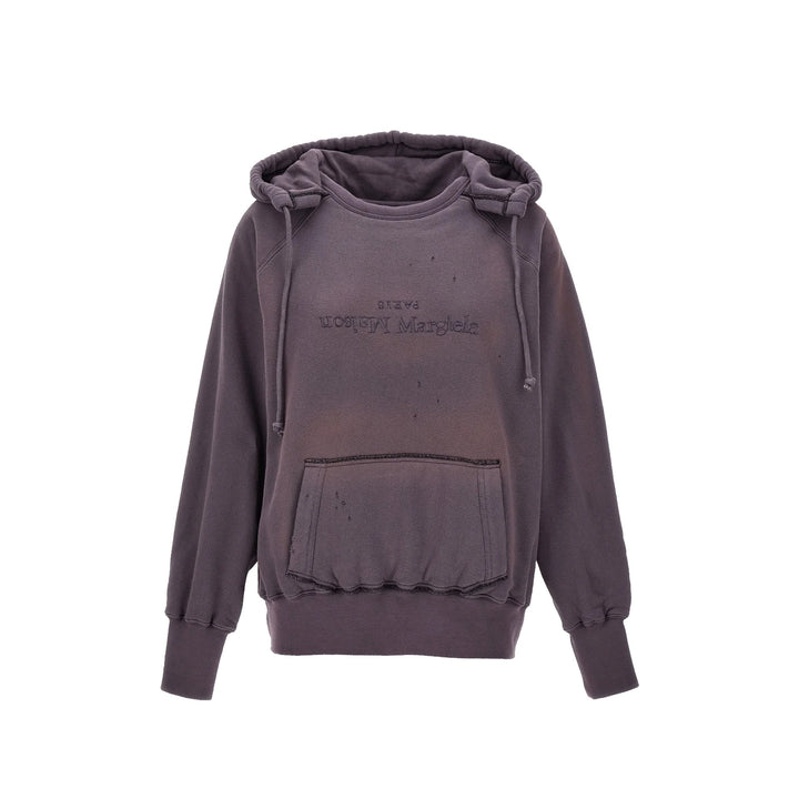 Maison Margiela Cotton Hooded Sweatshirt Women