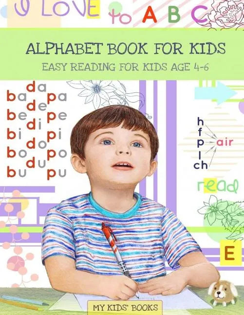 Alphabet book: Easy reading for kids Aged 4 - 6 - Paperback