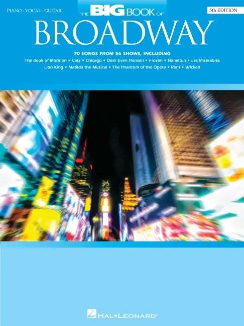 The Big Book of Broadway - Paperback