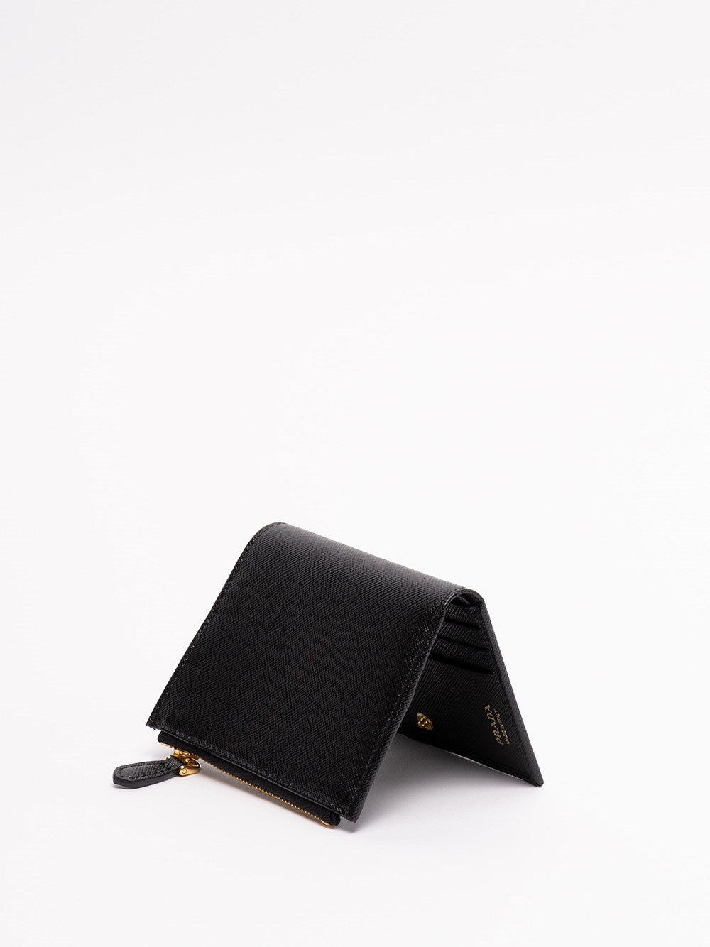 Prada Women Small Saffiano Leather Wallet