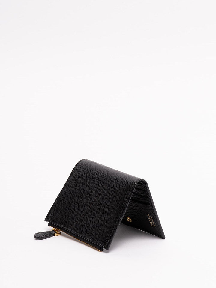 Prada Women Small Saffiano Leather Wallet