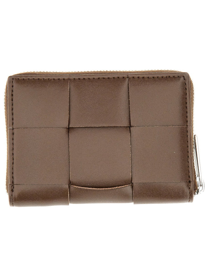 BOTTEGA VENETA Zippered Cassette Coin Purse - Mini Accessory for Men