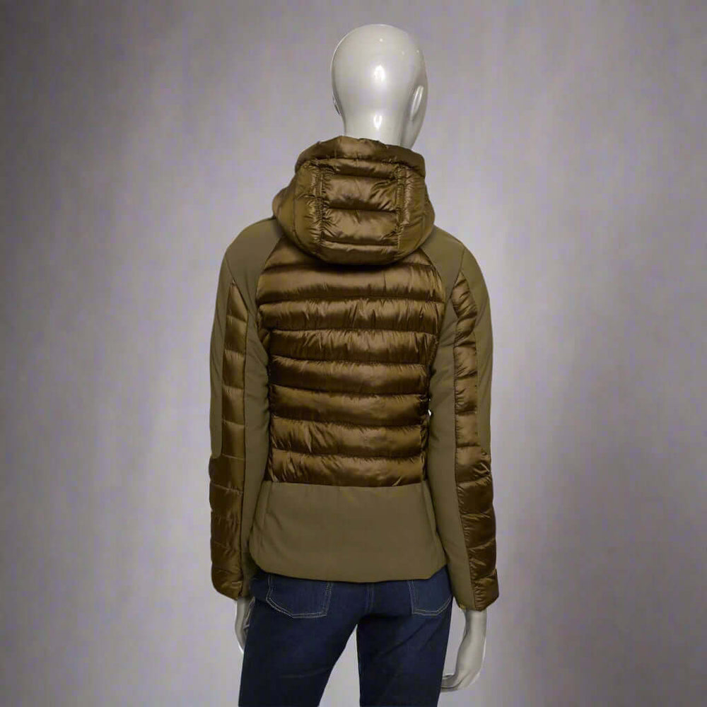 Comfortable Italian designed coats & jackets in mid, 3/4 and hooded designs