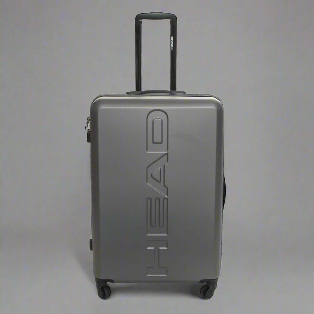 Head gray Travel bags