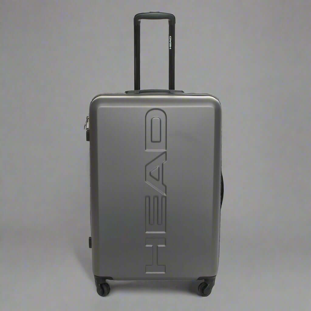 Head gray Travel bags