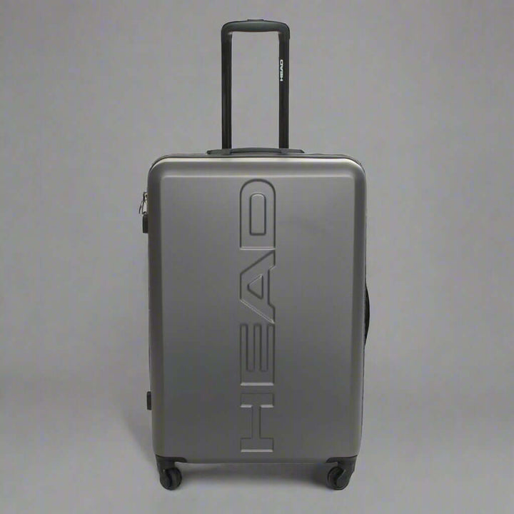 Head gray Travel bags