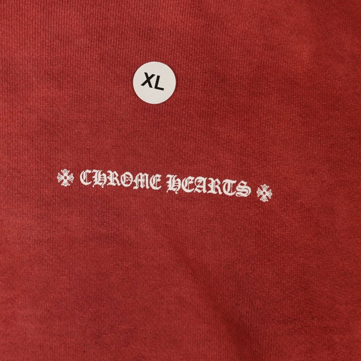 Chrome Hearts Certified Chrome Hoodie in Red