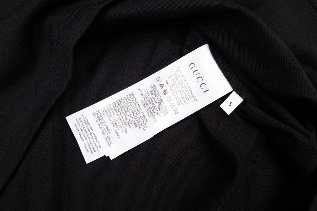 Gucci T-Shirt Without Collar &