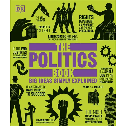 The Politics Book: Big Ideas Simply Explained - Paperback