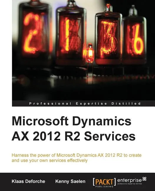 Microsoft Dynamics Ax 2012 R2 Services - Paperback