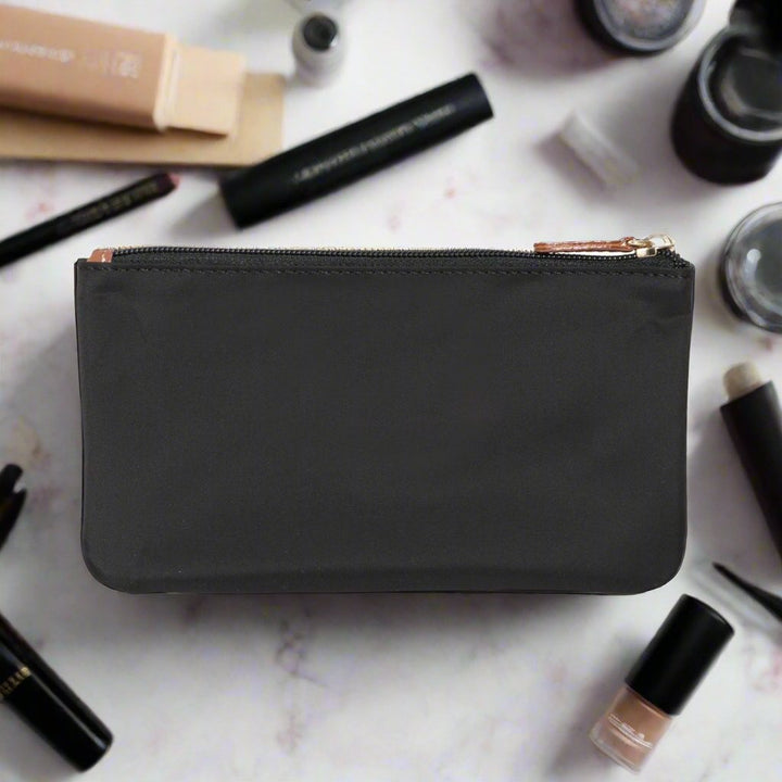 Bric's unisex black & brown synthetic & leather Handbags