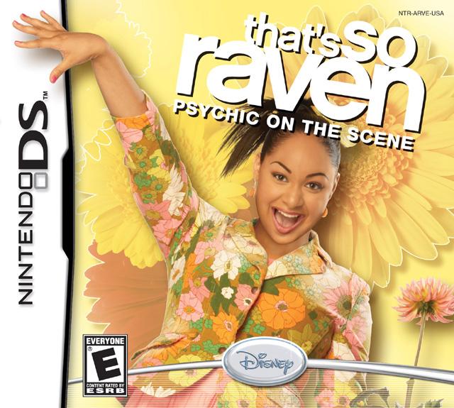 That's So Raven Psychic on Scene (Nintendo DS)