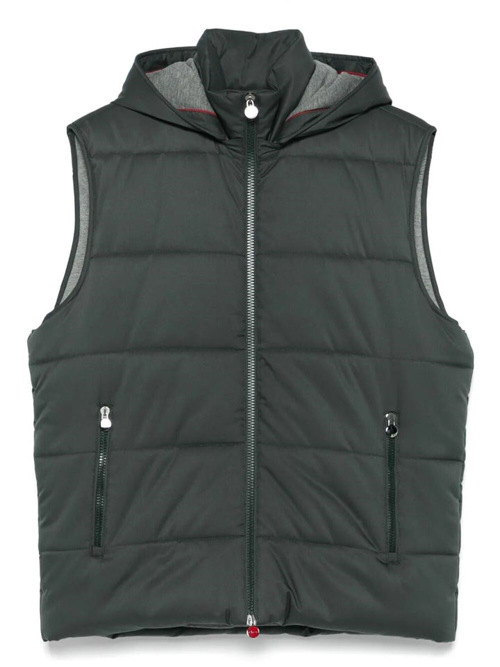 Kiton Men Vest