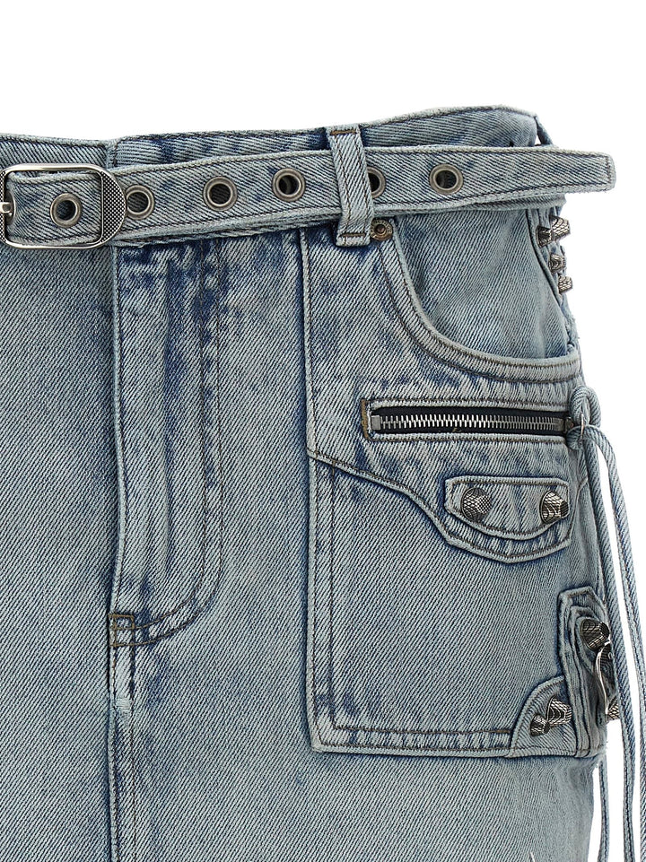 Balenciaga Women 'Cagole Mini' Skirt