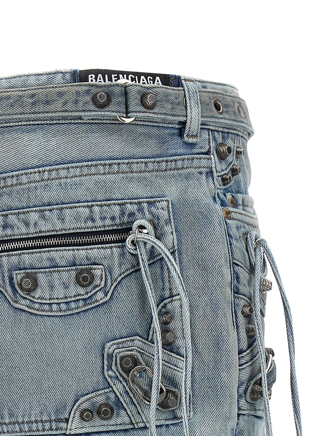 Balenciaga Women 'Cagole Mini' Skirt