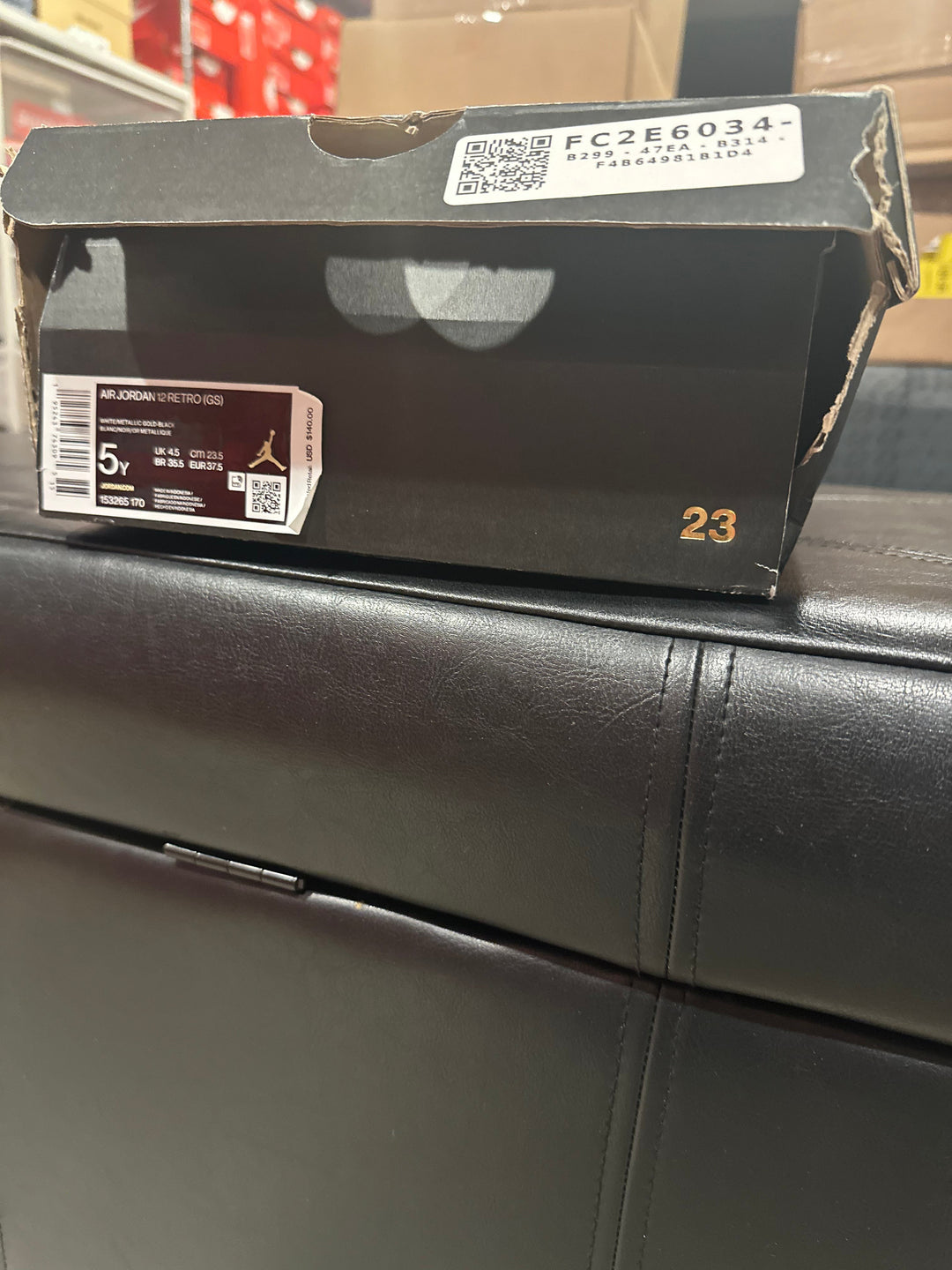 Air Jordan 12 Retro Royalty Taxi