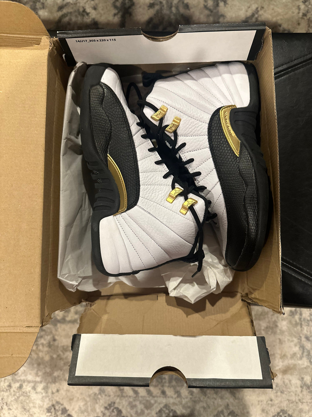Air Jordan 12 Retro Royalty Taxi
