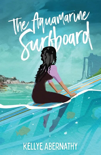 The Aquamarine Surfboard - Paperback