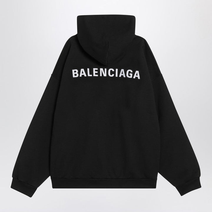 Balenciaga Black New Balenciaga Back Medium Fit Sweatshirt Men