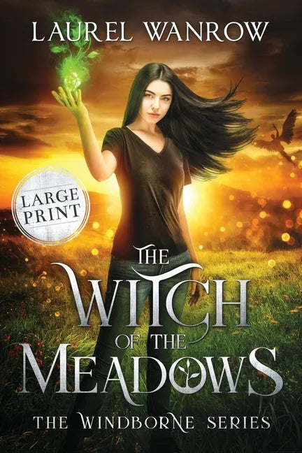 The Witch of the Meadows: Large Print Edition - Paperback