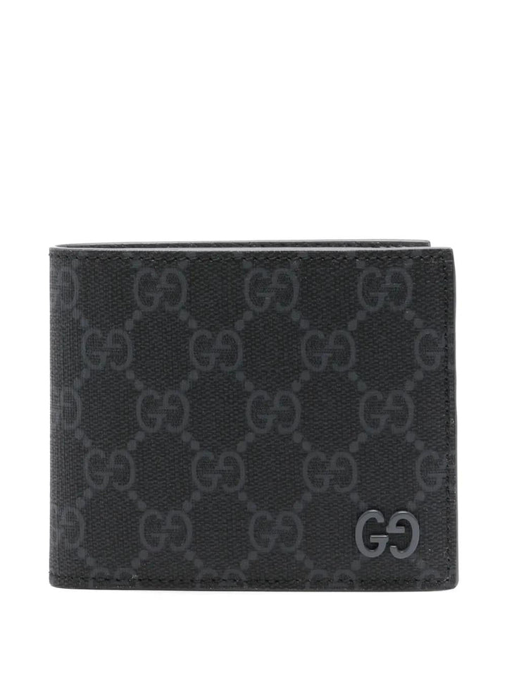 GUCCI Mini Bi-Fold Wallet with Interior Detailing