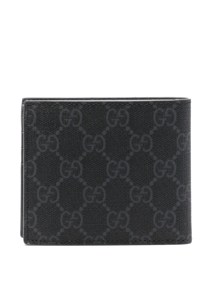 GUCCI Mini Bi-Fold Wallet with Interior Detailing