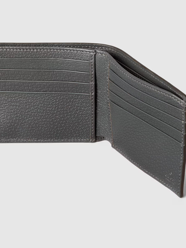 GUCCI Mini Bi-Fold Wallet with Interior Detailing