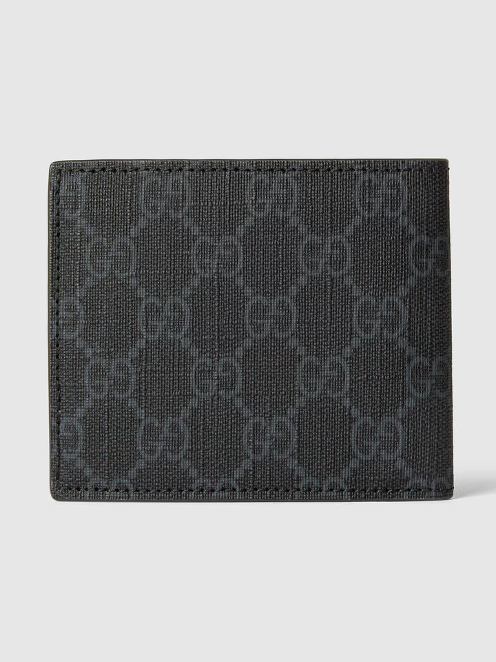 GUCCI Mini Bi-Fold Wallet with Interior Detailing