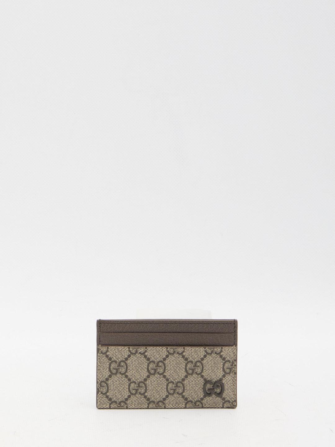 GUCCI Mini GG Bi-Color Card Case - Slim &amp; Stylish