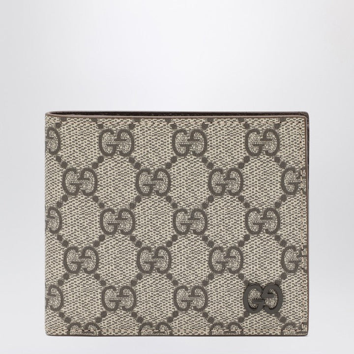 Gucci Gg Long Card Holder Beige/Ebony Men