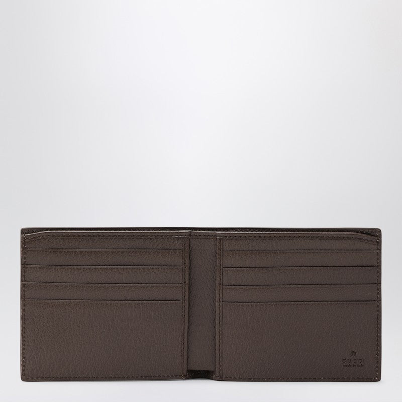 Gucci Gg Long Card Holder Beige/Ebony Men