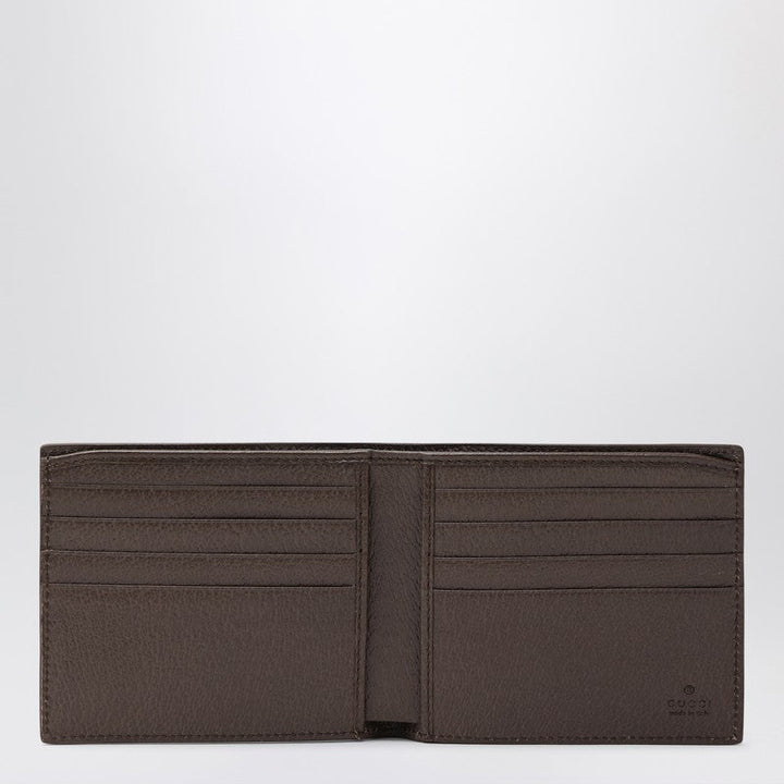 Gucci Gg Long Card Holder Beige/Ebony Men