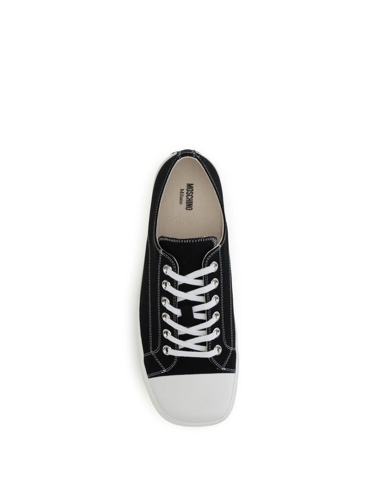 Moschino Women Canvas Sneakers