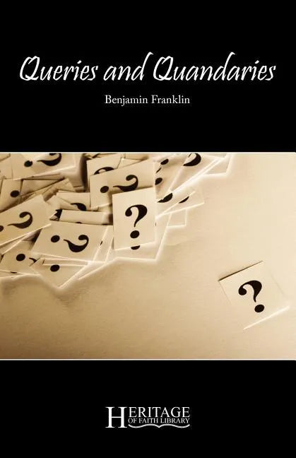 Queries and Quandaries - Paperback