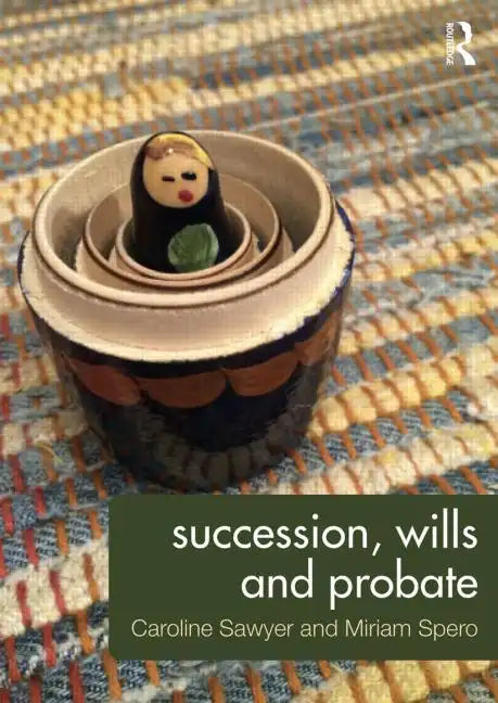 Succession, Wills and Probate - Paperback