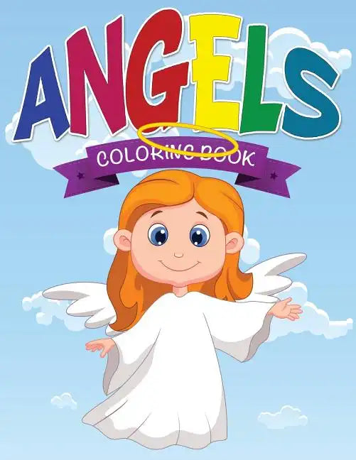 Angels Coloring Book - Paperback