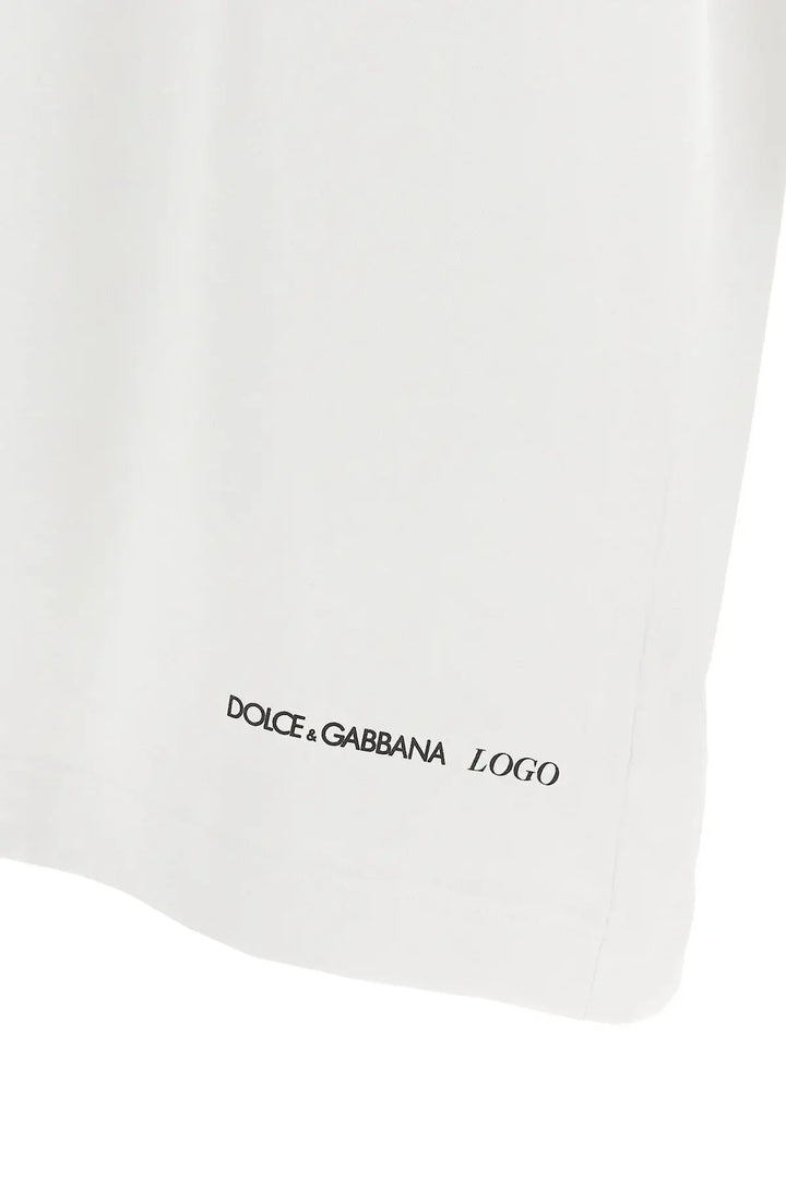 Dolce & Gabbana Men Logo T-Shirt