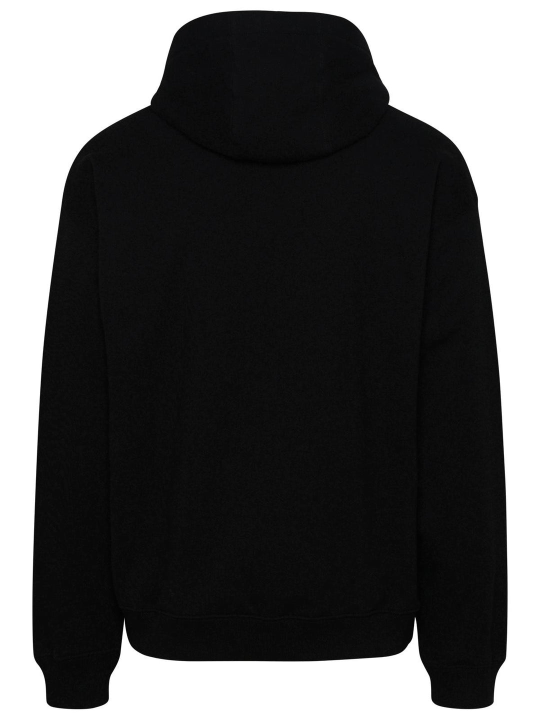 Versace Black Cotton Sweatshirt Men