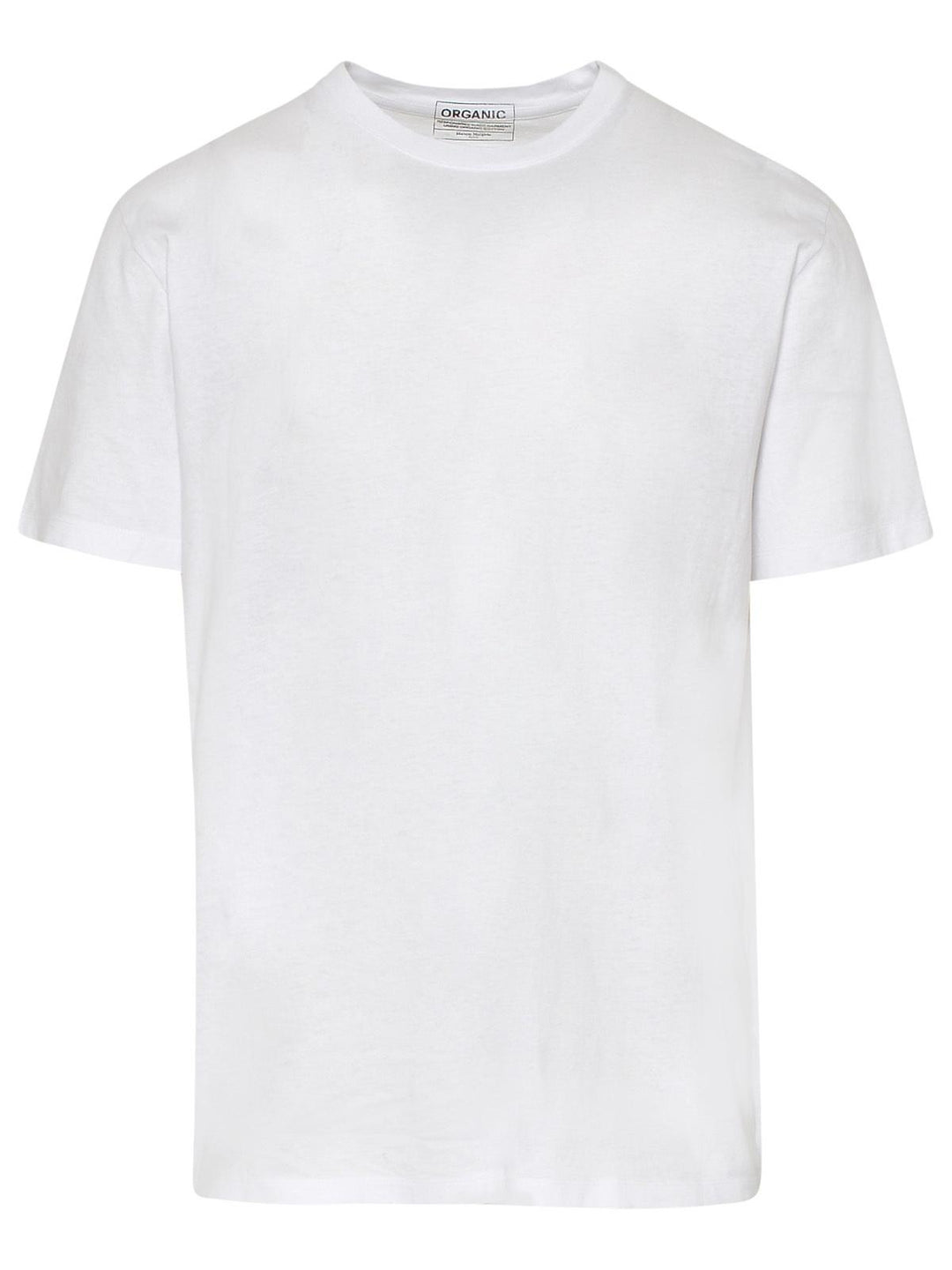 Maison Margiela Set Of 3 White Cotton T-Shirts Men