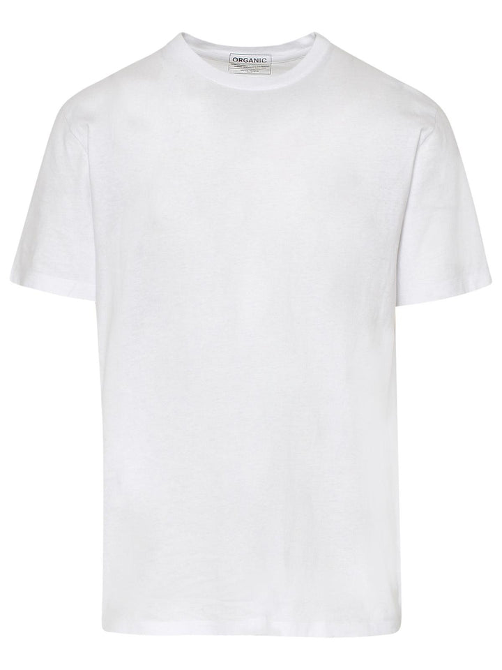 Maison Margiela Set Of 3 White Cotton T-Shirts Men