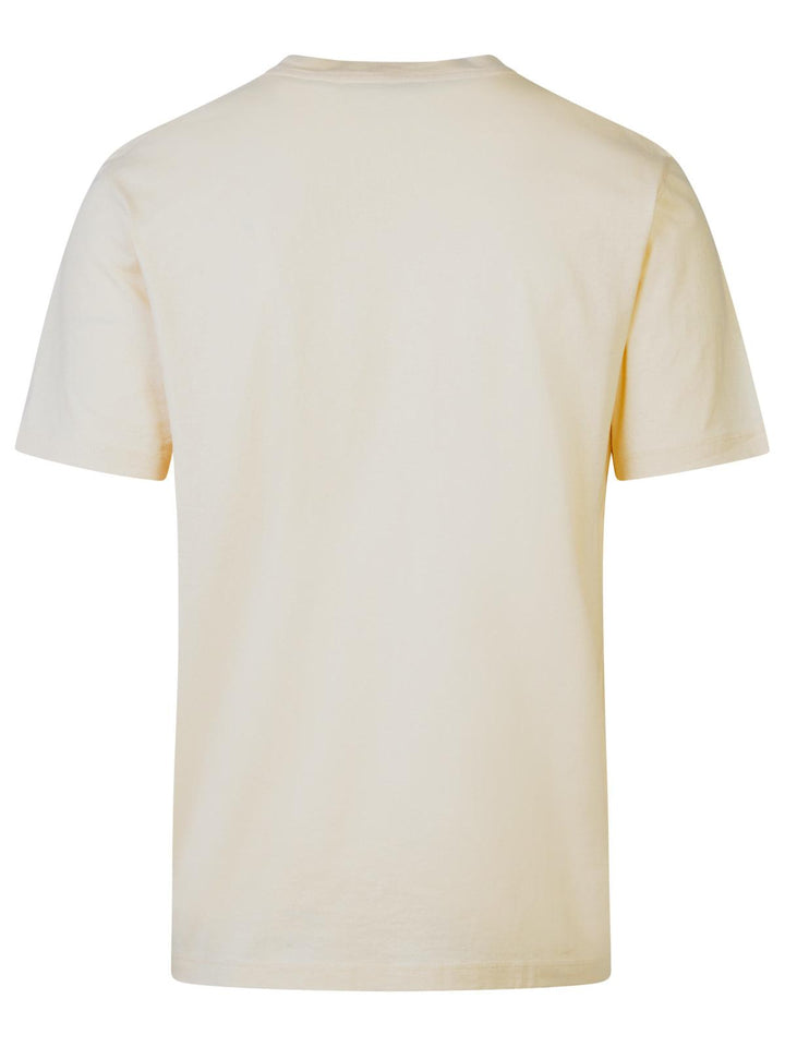 Maison Margiela Set Of 3 White Cotton T-Shirts Men