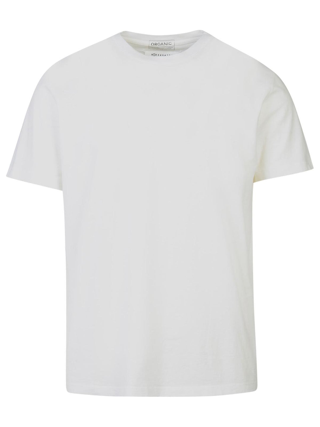 Maison Margiela Set Of 3 White Cotton T-Shirts Men