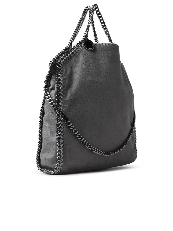 Stella Mccartney Grey Polyester 3 Chain Falabella Bag Women
