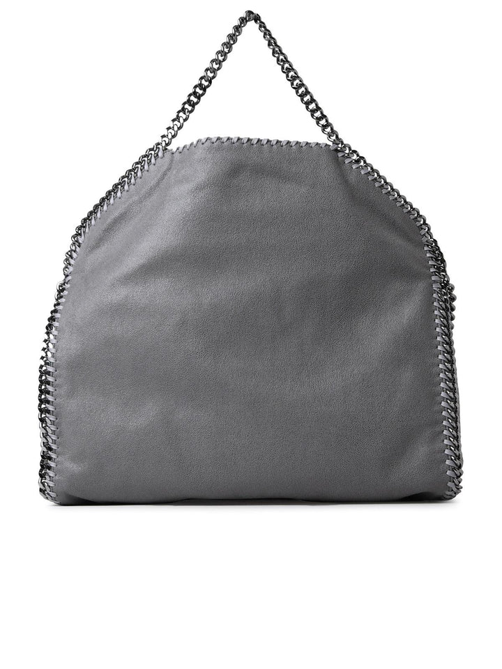 Stella Mccartney Grey Polyester 3 Chain Falabella Bag Women